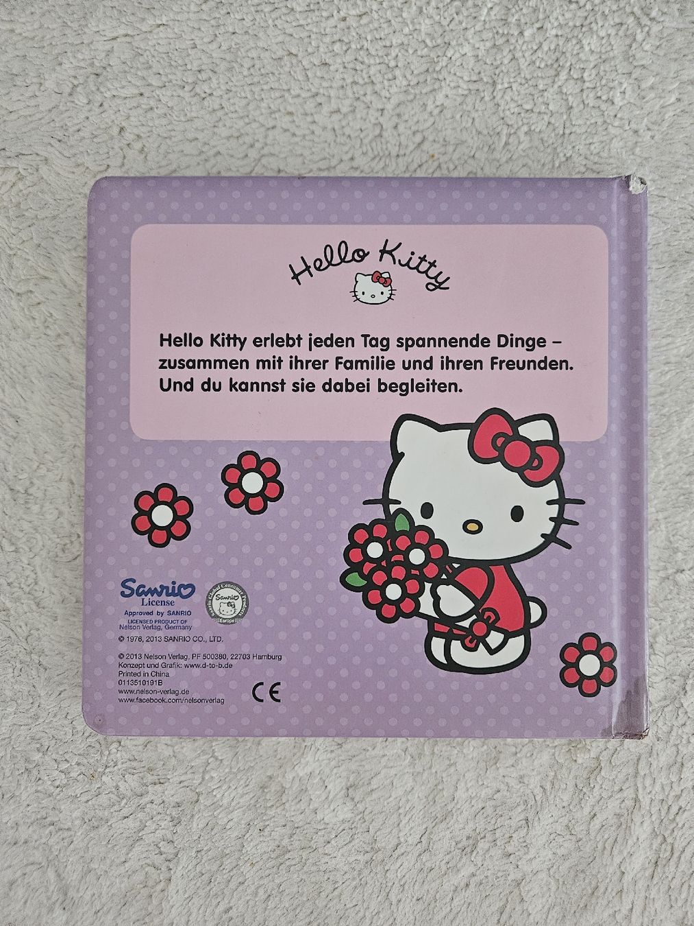 Bücher: Buch: Hello Kitty - Ein schöner Tag – Gebraucht aus Zürich von Kris8050 9