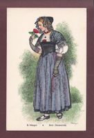 TRACHT - BERN - Simmentalerin