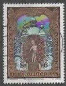 Alle Briefmarken: ÖSTERREICH : WEIHNACHTEN 1995     (29 – Gebraucht aus Ruggell von Masescha