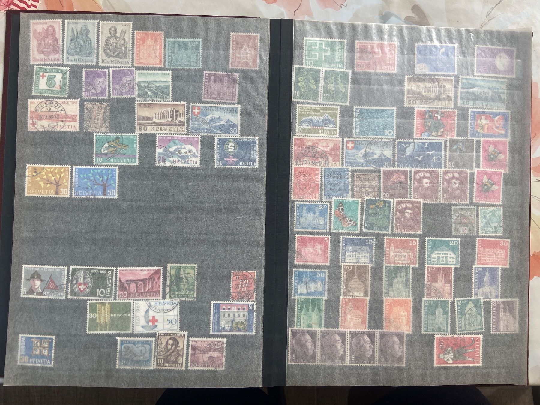 Tutti i francobolli: Lot de timbres suisses - album – Usato da Collex venduto da RCXGJ 5