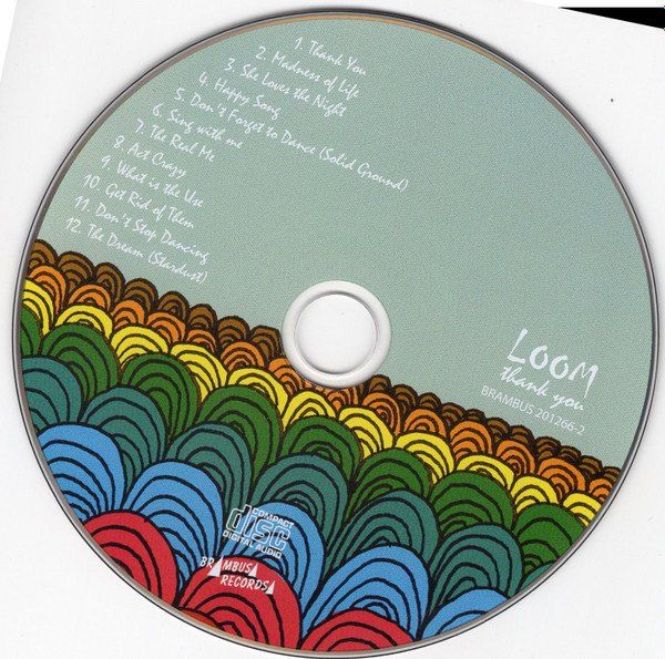 CD: Loom – Thank You – Usato da St.Gallen venduto da jalamusic 2