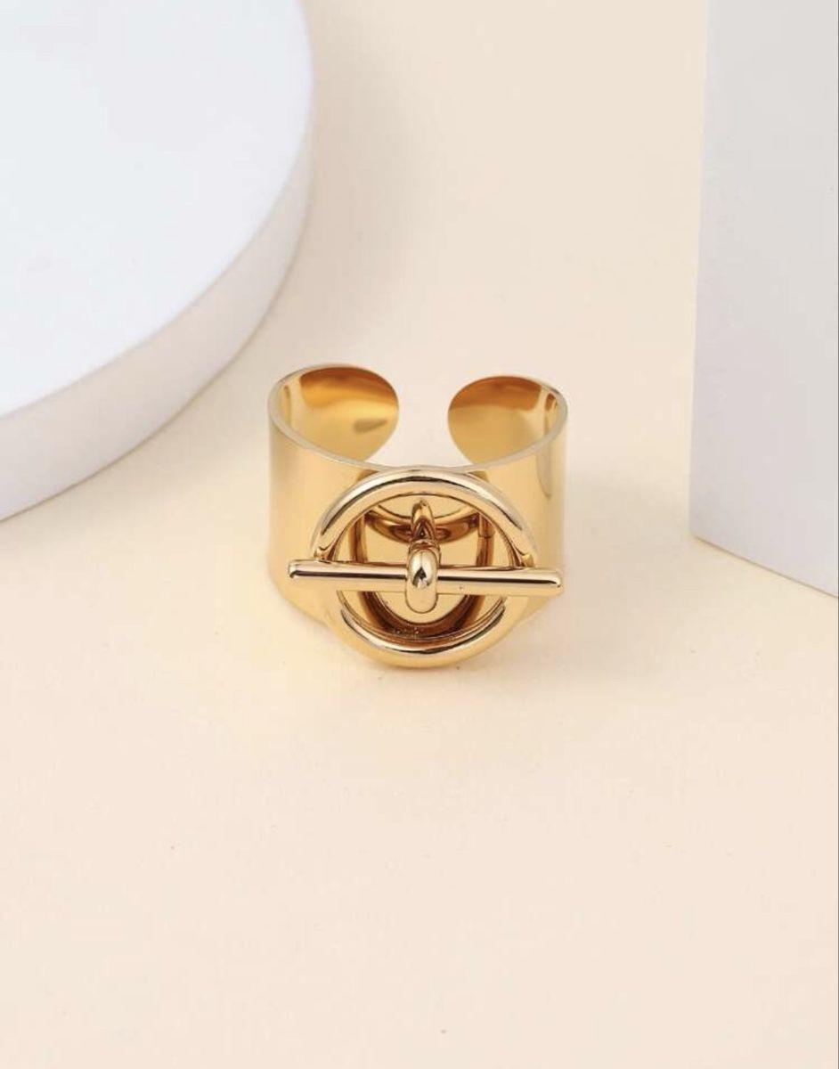 Ringe: Bague en acier inoxydable – Neu und originalverpackt aus Châtel-St-Denis von Montclair_Swiss 1
