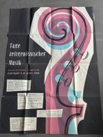Tage zeitgenössischer Musik - Stuttgart 1956