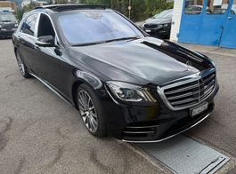 Mercedes-Benz S 400 4Matic Schwarz-met AMG VERSION