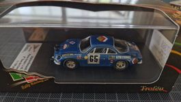 1:43 Alpine Renault A110, No.65, Tour de Corse 1969, Trofeu