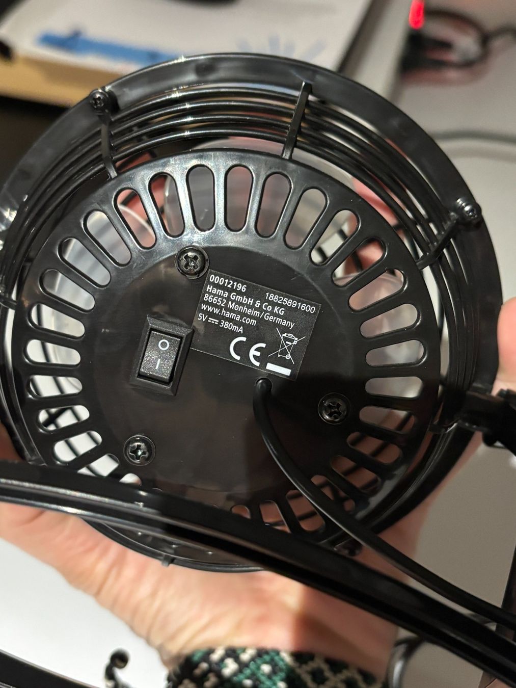 Ventilatori: Mini ventilateur de bureau – Usato da Salvenach venduto da gwenwywar 2