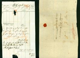 Vorphilatelie T u T. 3 Briefe SIGMARINGEN 1833/53 (AX424)