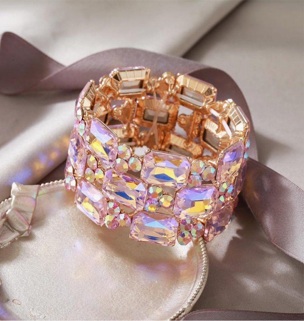 Bracciali & Braccialetti: Armband Österreiche Kristal – Nuovo e nell'imballaggio originale da Hemmental venduto da Schmuckstudio