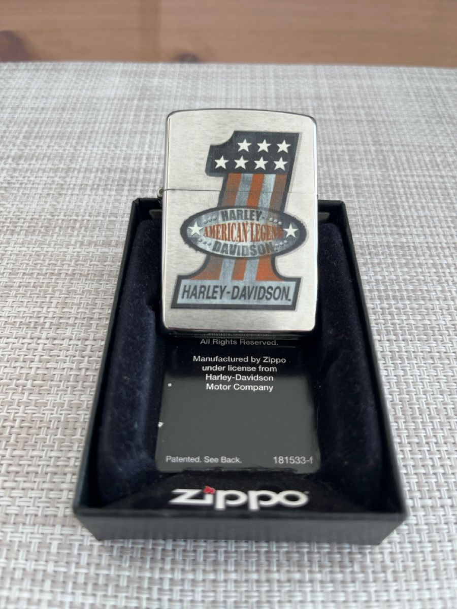 Zippo Accendini: Zippo Harley Davidson No.1 American Legend – Usato da Bassersdorf venduto da VERO-EN 1