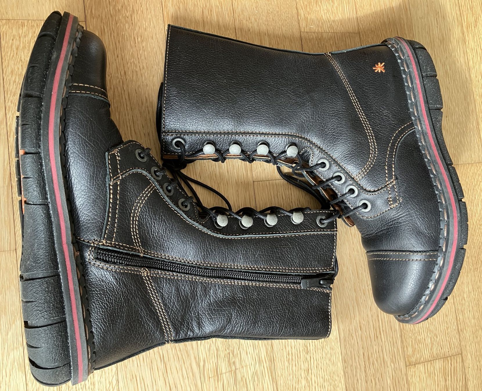 Art Scarpe da donna: Art "Assen" schwarze Leder Stiefel Gr. 36 – Usato da Wolfwil venduto da Verbenia 6