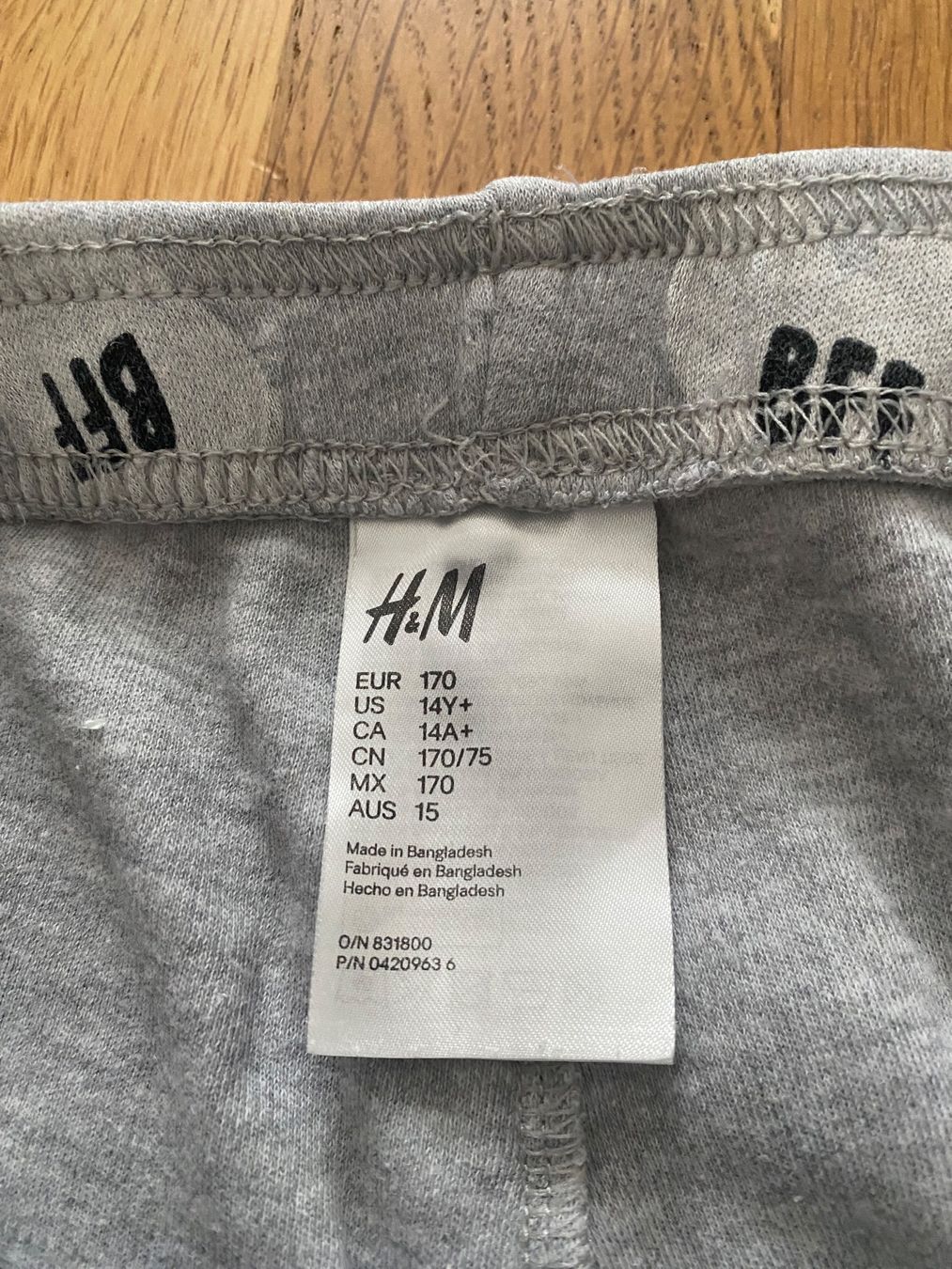 H&M Pyjamas: Pyjama Hose Mädchen "BFF" – D'occasion à Riedholz par emm_22qn 1