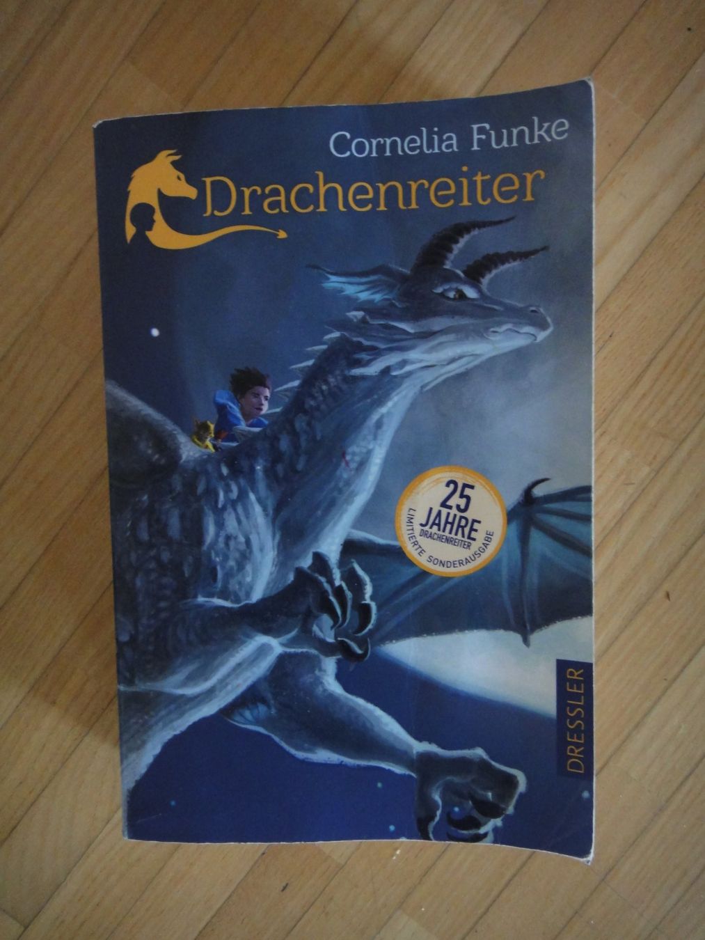 Libri: Cornelia Funke, Drachenreiter, Taschenbuch – Usato da Winterthur venduto da LemonTree5