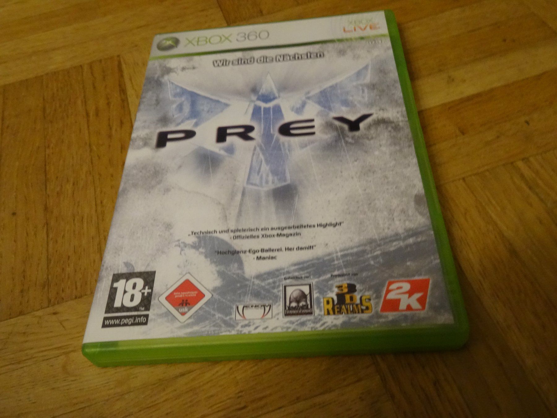 Microsoft Giochi: Prey - XBOX 360 – Usato da Olten venduto da Disc-Ausverkauf