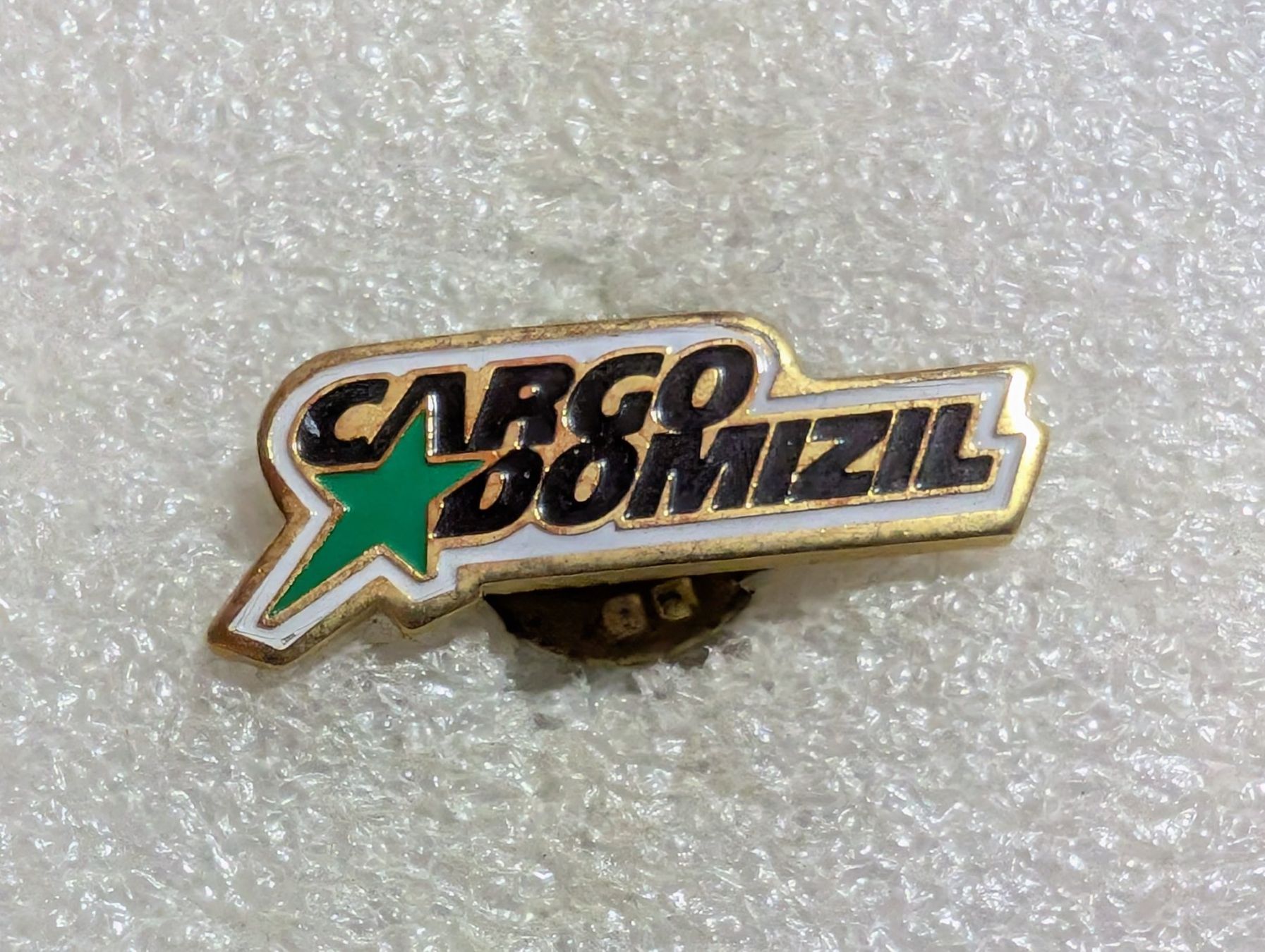 Placchette & Badge: Ansteckpin 172: Cargo Domizil – Usato da Oppligen venduto da Pin-Fall-Shop