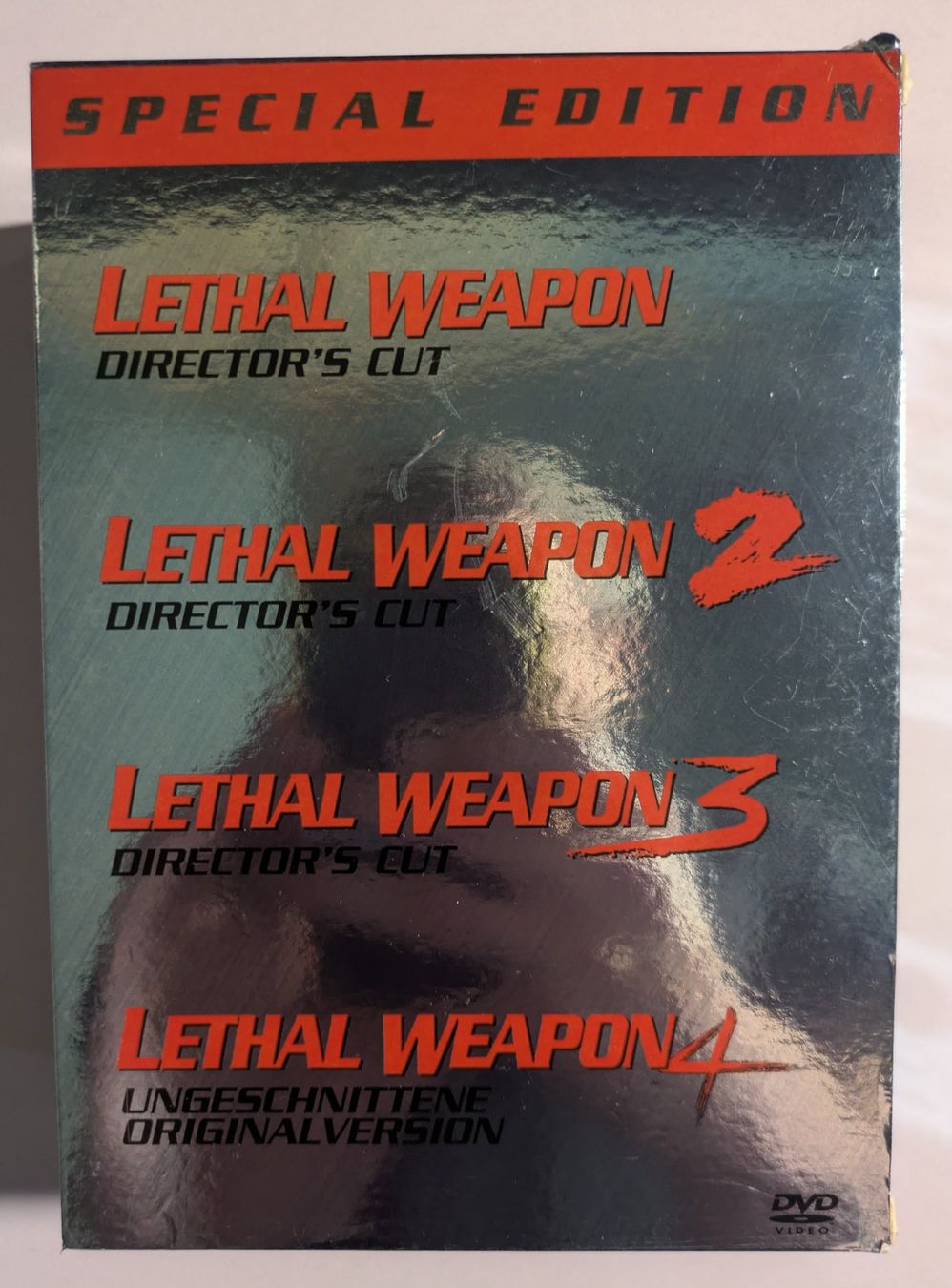 Alle DVDs: Lethal Weapon Collection 1-4 DVD Klassiker – Gebraucht aus Bubikon von el-ectronico 1