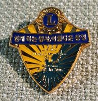 N411 - Pin Lions Club International - China Japan Taiwan?