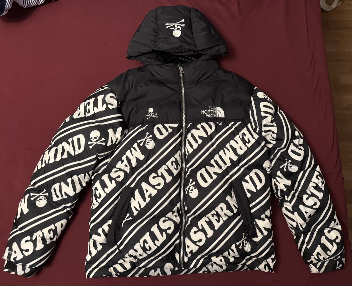 Vestes: Doudoune The North Face x Mastermind, US S – Neuf (Voir description) à Colombier NE par the_yq7x