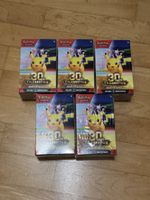 5 Pokemon 30th Celebration Booster Bundles (EN)