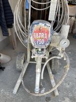 Graco Ultra 750 Spritzgeraet Fassadenfarbe