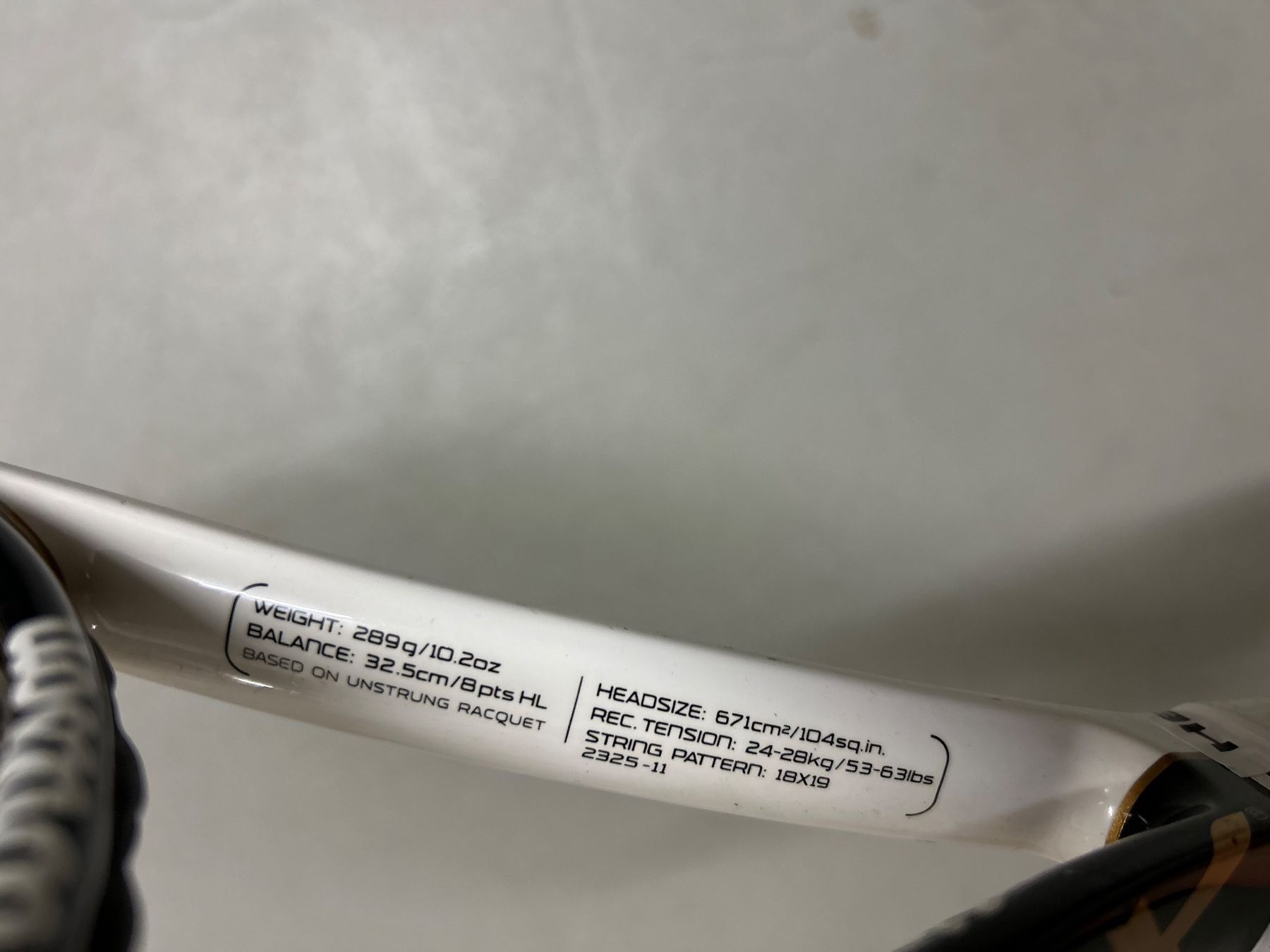 Wilson Racchette: Wilson BLX – Usato da Lütisburg venduto da Gizmo02 3