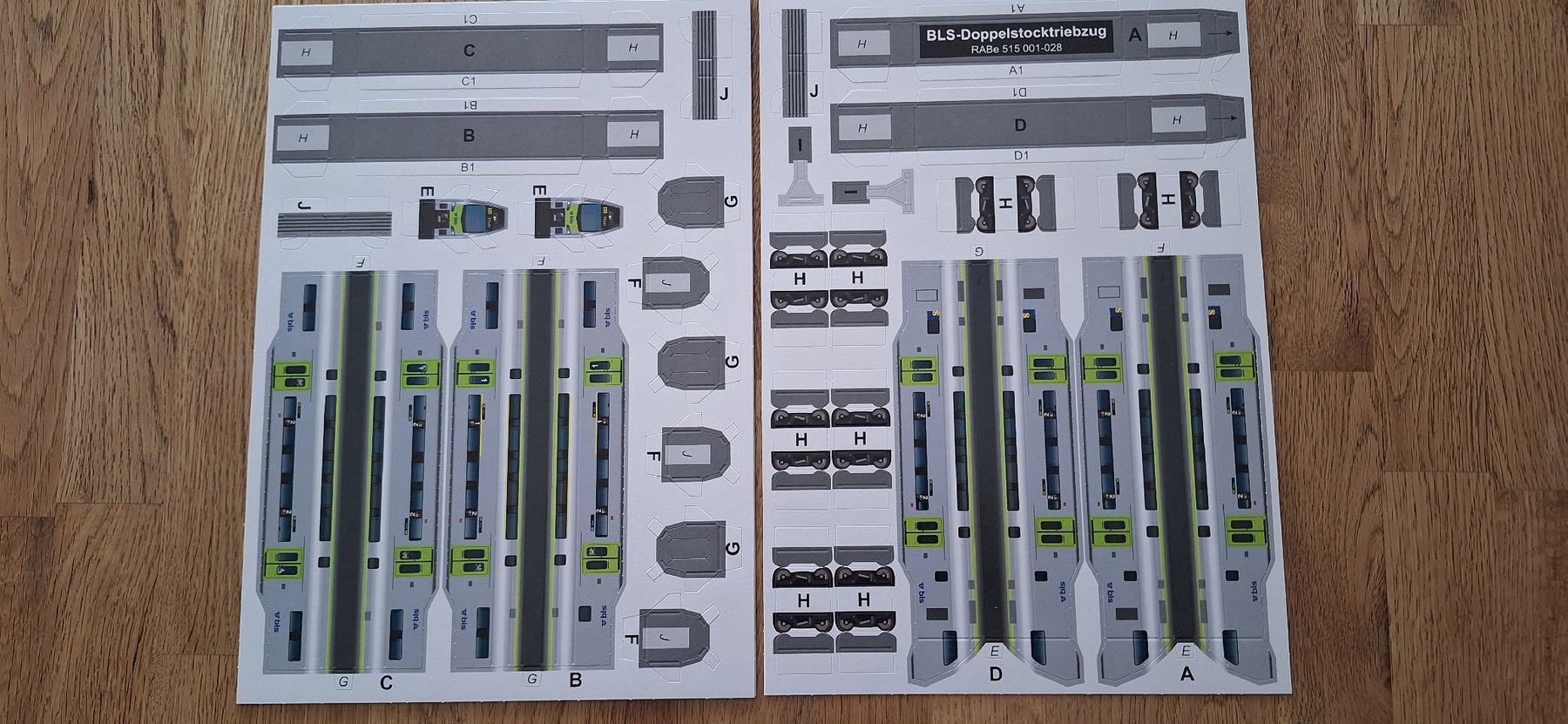 Kit bricolage: Bastelbogen BLS Mutz – Nuovo e nell'imballaggio originale da Zollbrück venduto da kir_gl88 1
