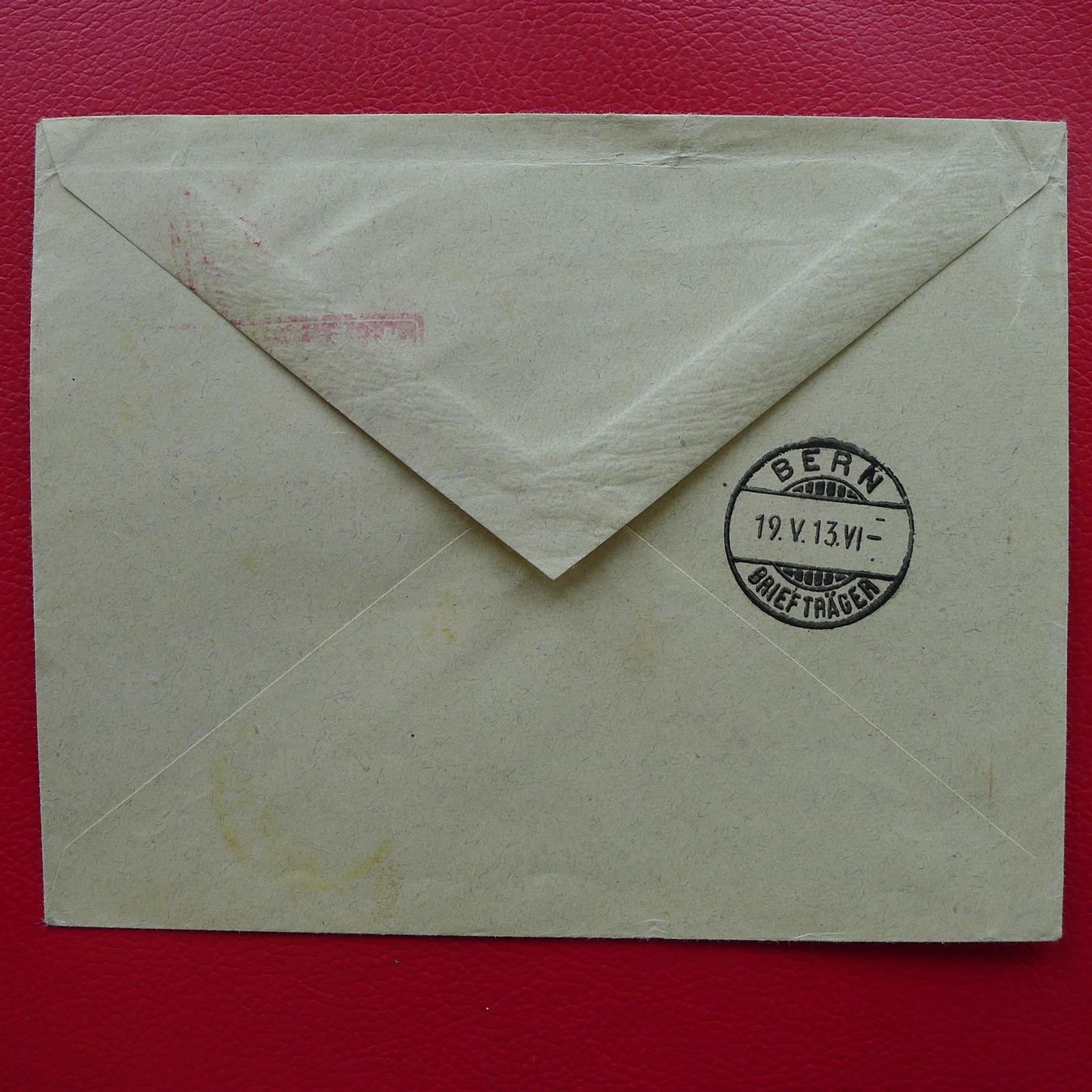 Tutti i francobolli: 1913, seltener Vorläufer X oder Xa (SION) Brief, Kat: 3000.- – Usato da Sursee venduto da Luzernerraute 3