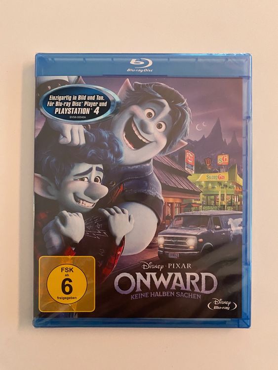 Blu-Ray: Disney Onward Keine Halben Sachen | Kaufen Auf Ricardo