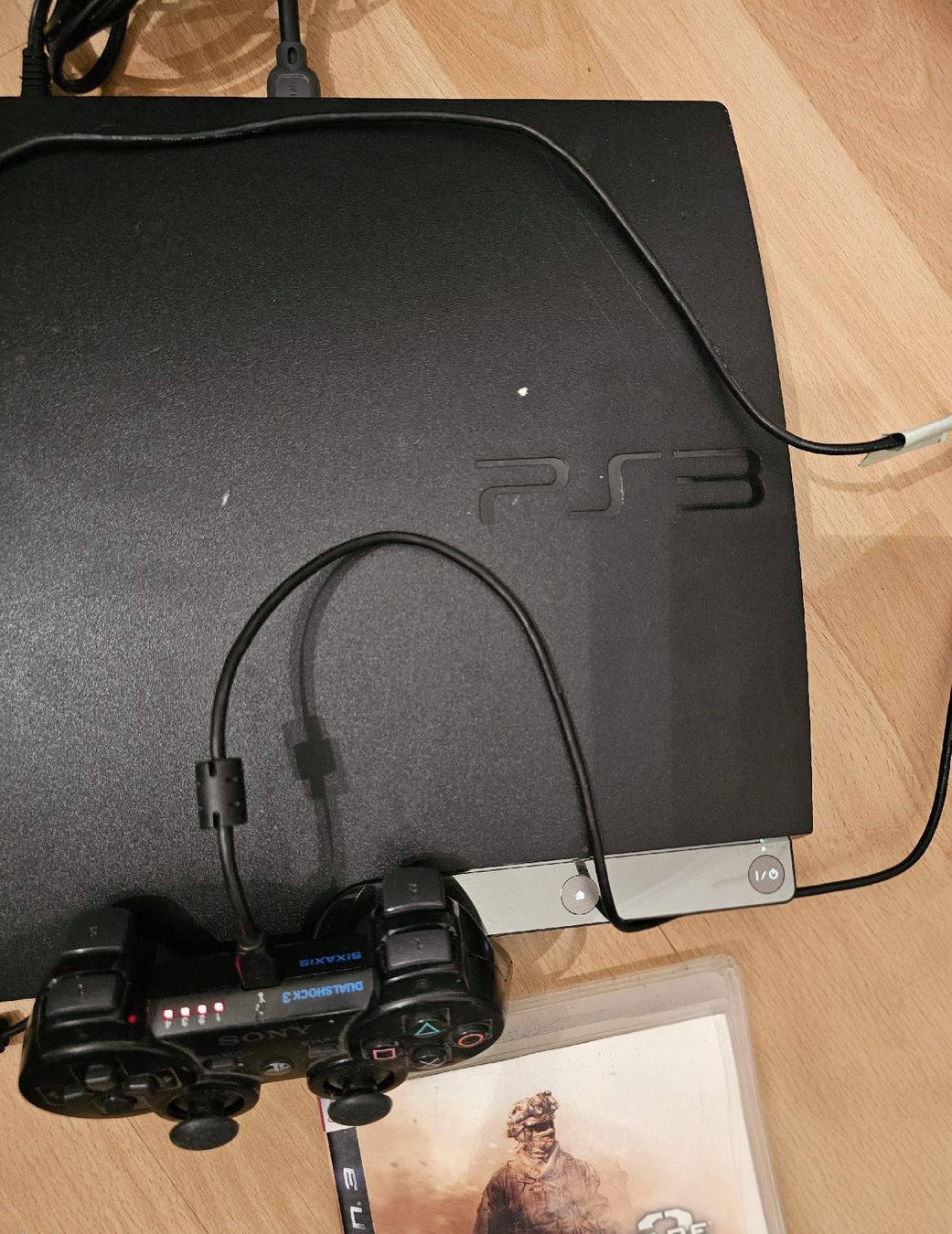Sony Console: PlayStation 3 Slim 320 GB mit Controller und Spiel – Usato da Seuzach venduto da hwulf 2