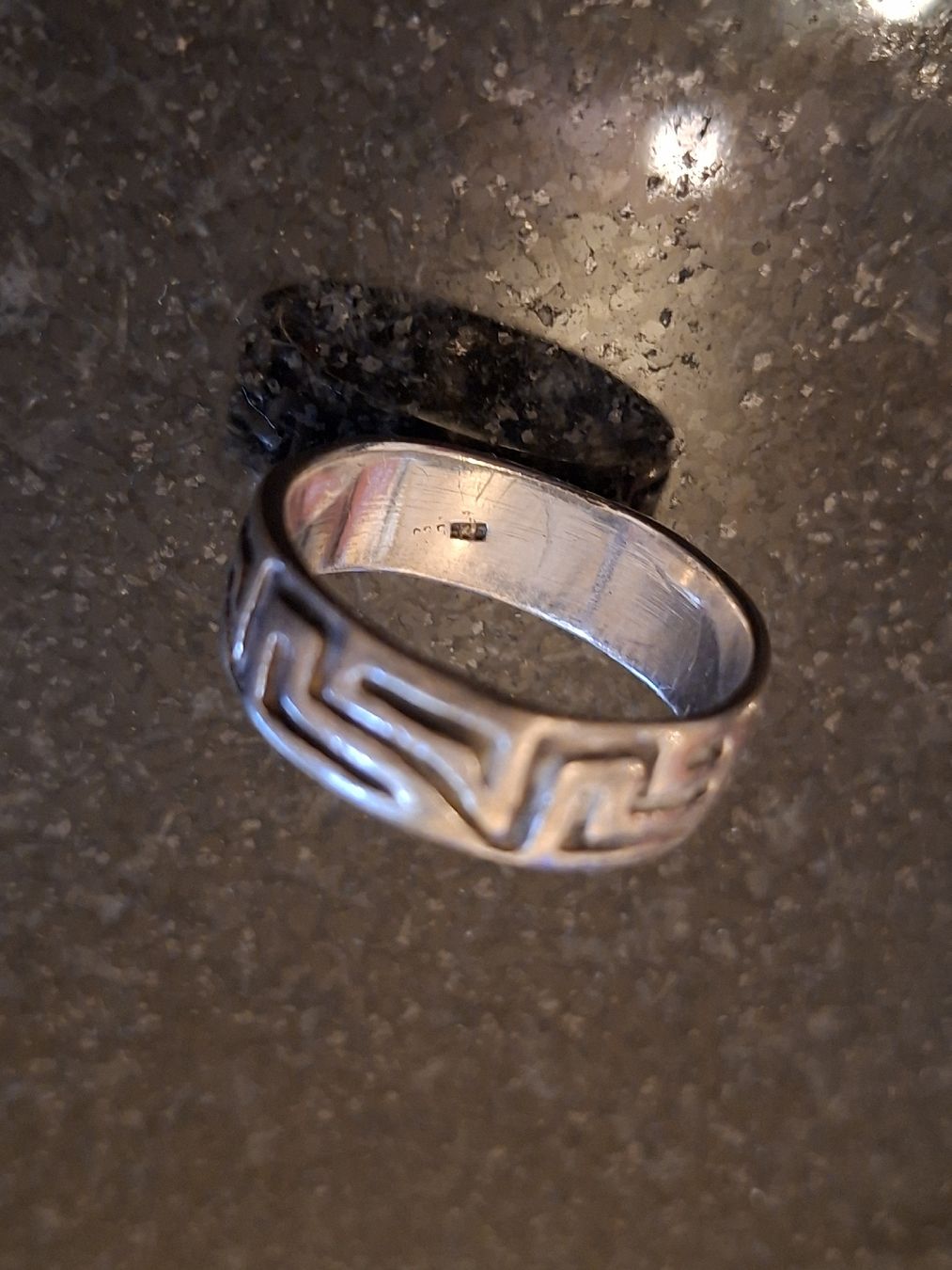 Anelli: Silber 925 Finger-Ring/Innendurchmesser ca. 20 mm – Usato da Bern venduto da chuderluri01 2