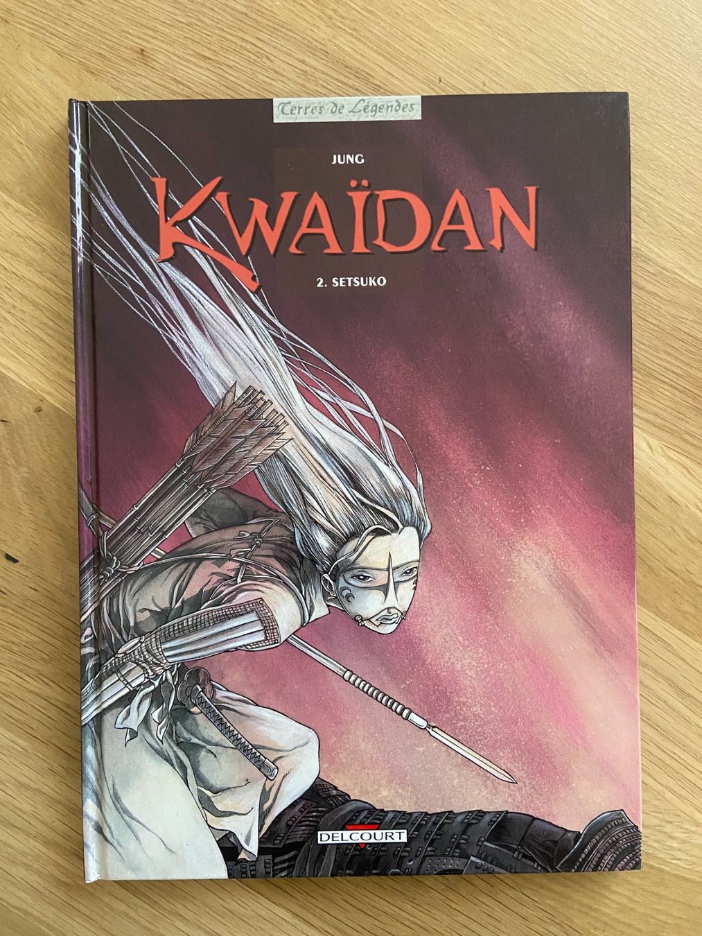 Comics: KWAÏDAN / TOME 2 / SETSUKO (EO) – Gebraucht aus Corcelles-près-Payerne von 1562Comics