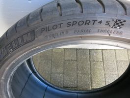 2 PW Reifen Michelin Pilot Sport 4 S
