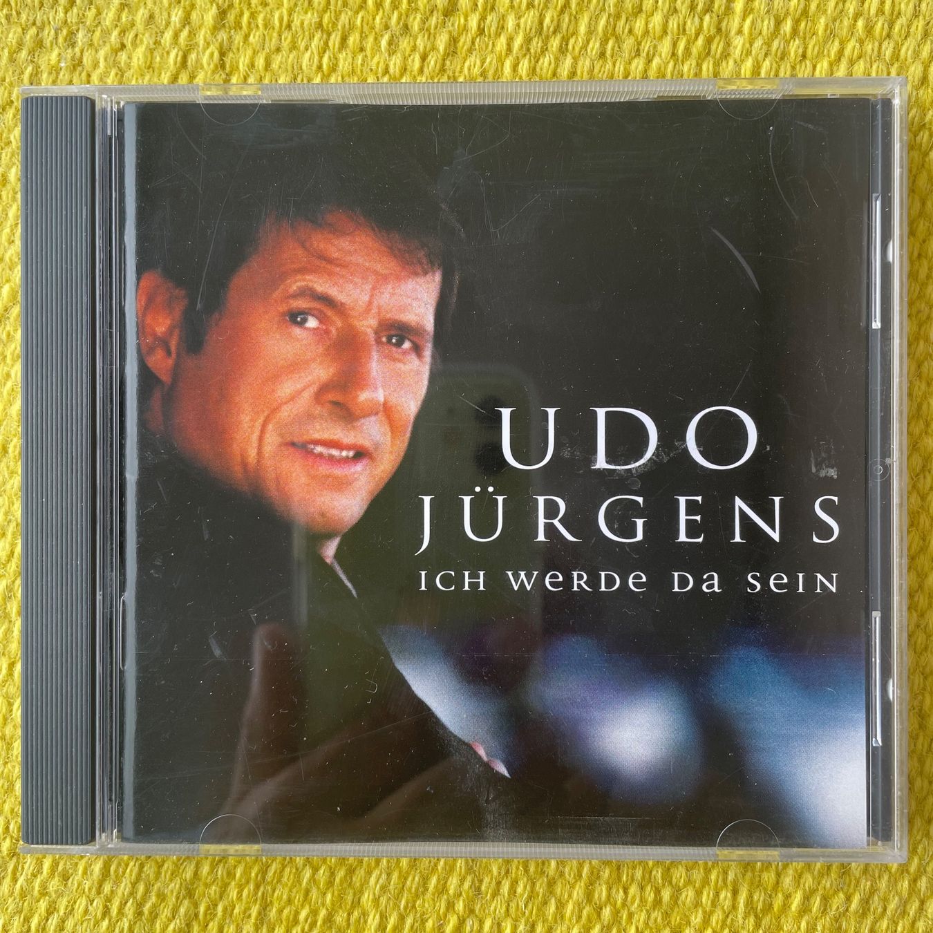 CD: UDO JÜRGENS-ICH WERDE DA SEIN – Usato da Rorschacherberg venduto da CD-Roli