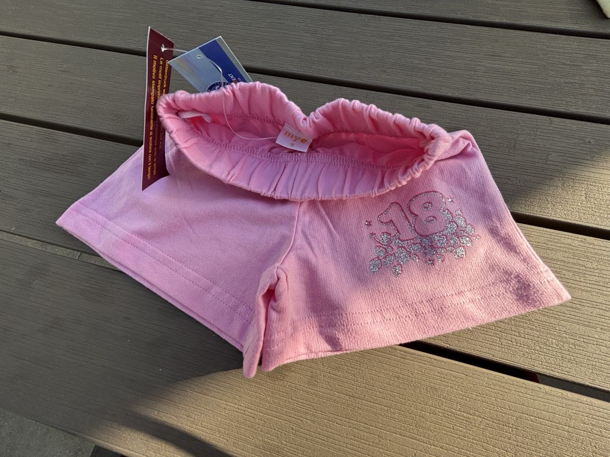 Pantaloni: Rose kurz Hosen Gr. 98 – Nuovo (secondo la descrizione) da Kesswil venduto da Branca-01 1