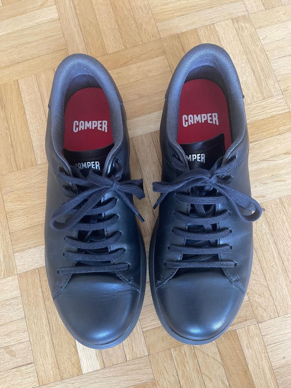 Camper Herrenschuhe: Camper Leather Sneakers - Black - Size 42 - Great Value! – Gebraucht aus Zürich von bos_fh75 2