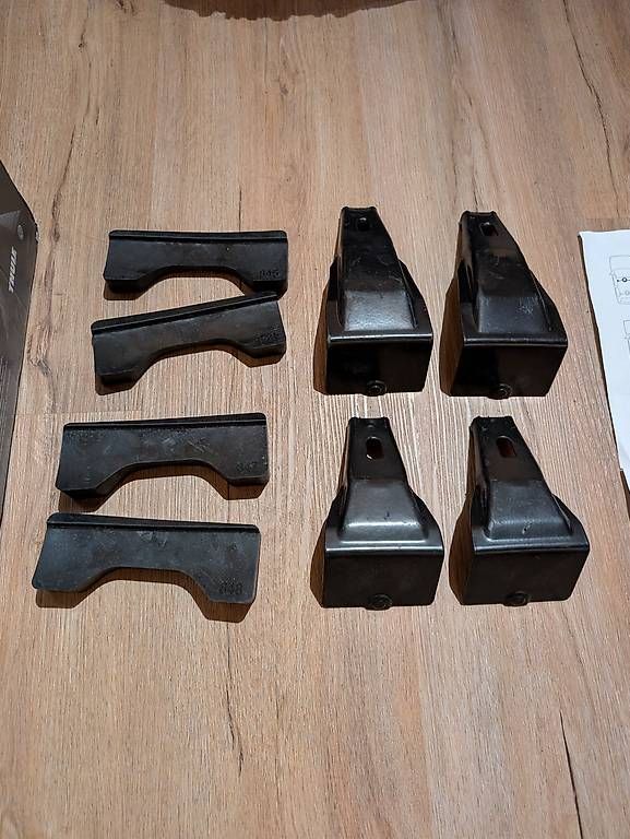 Dachträger: Dachträger-Adapterset Opel Mokka – Gebraucht aus Wengi b. Frutigen von pie_66nv 1
