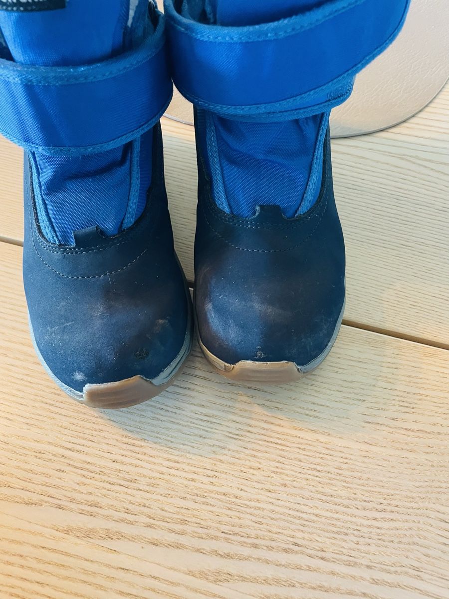 Jack Wolfskin Scarpe per ragazzi: Jack Wolfskin Schnee-Boots 33 – Usato da Oberneunforn venduto da Jonasdietschi 6