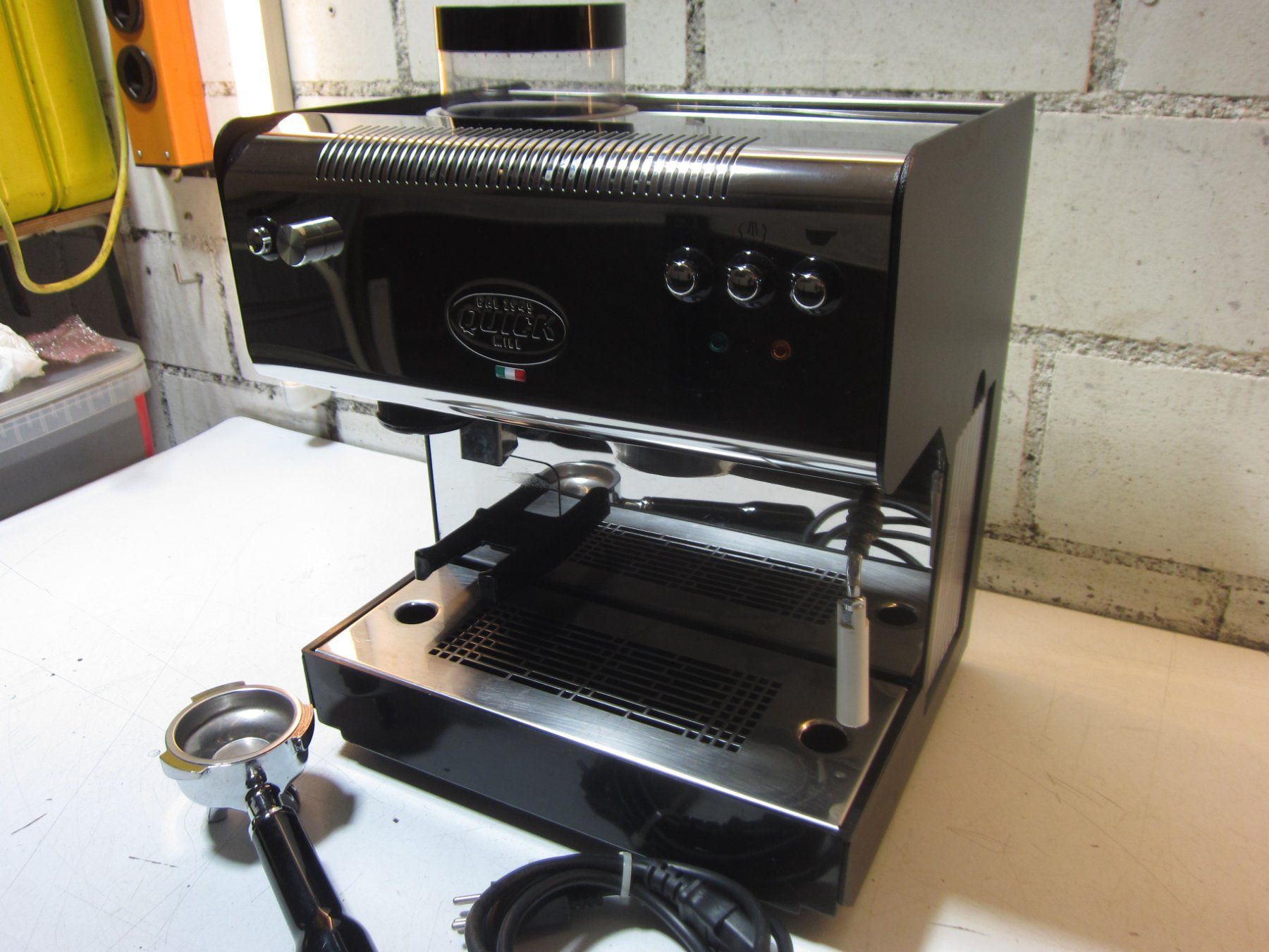 Quick Mill Kaffeemaschinen & Espressomaschinen: Quickmill 02835 – Gebraucht aus Kilchberg ZH von Cuculus1 1