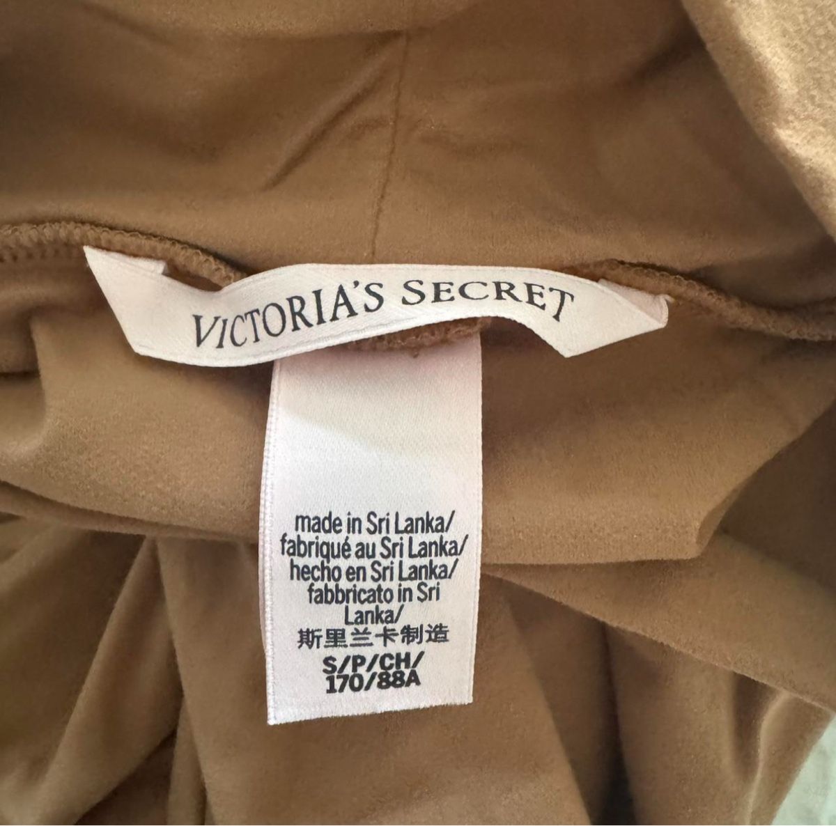 Victoria's Secret Top: Victoria Secret beige bodysuit – Nuovo (secondo la descrizione) da Paradiso venduto da Edith_store 2