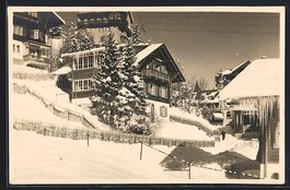 AK Arosa, Chalet Quisisana im Schnee