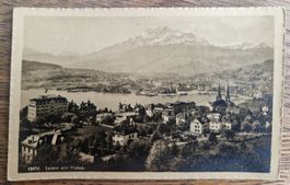 Luzern und Pilatus Fehldruck!