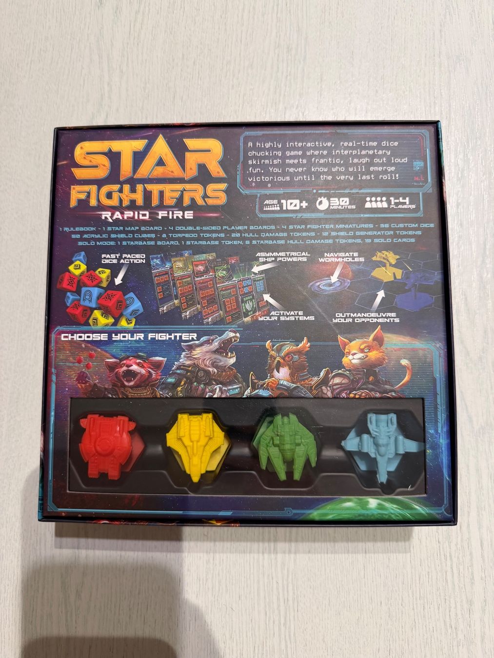 Giochi: Star Fighters- Rapid Fire - Englisch – Usato da Seuzach venduto da Pascal44060 1