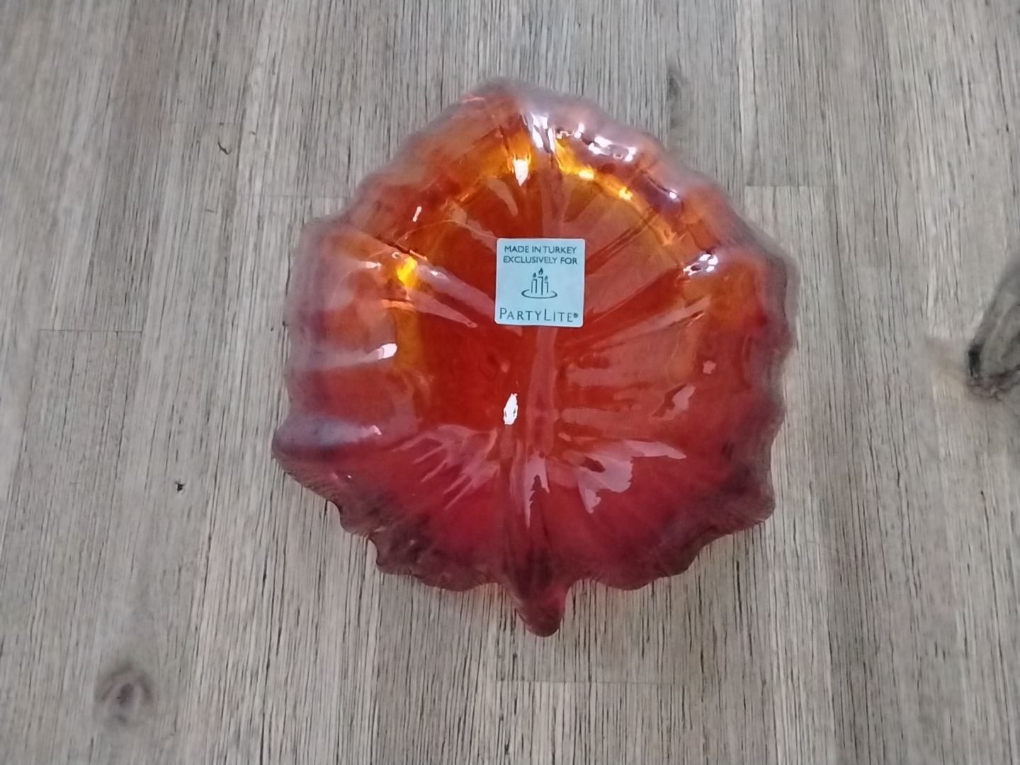 Partylite Kerzenständer: PARTY LITE Kerzenhalter "INDIAN SUMMER" – Neu und originalverpackt aus Weisslingen von venditrice52 4