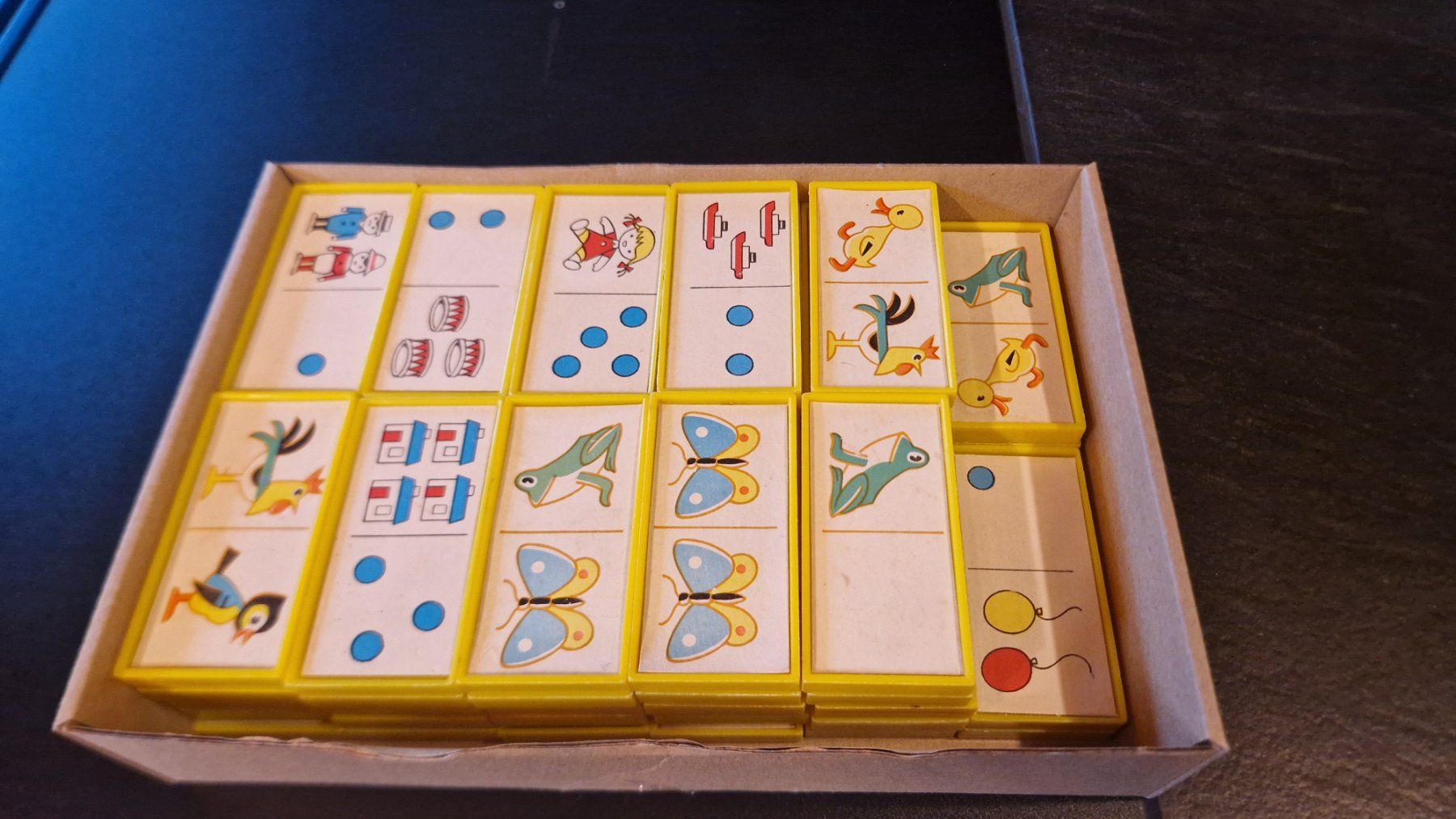 Jeux: Domino Spiel – D'occasion à Linthal par nat_gp2j