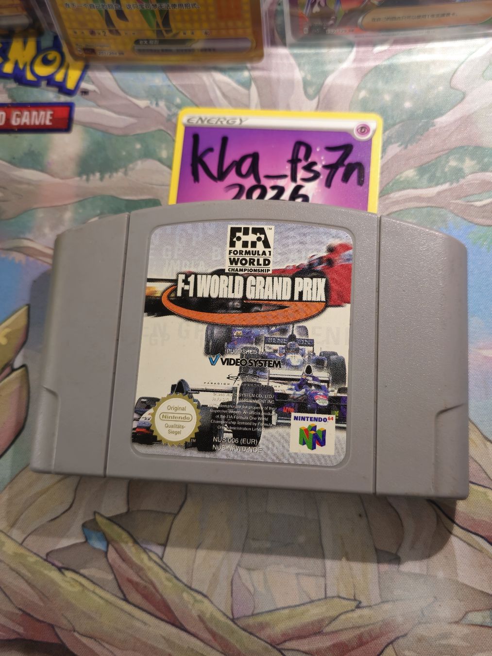 Nintendo Spiele: N64 - F1 World Grand Prix – Gebraucht aus Siebnen von 102trades