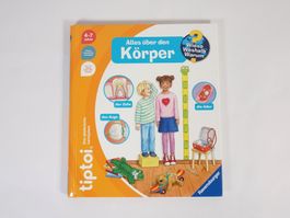 TipToi "Alles über den Köper" Buch