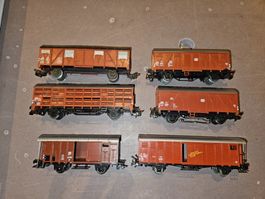 Märklin Konvolut Güterwagen ohne OVP