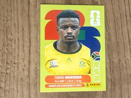 Panini FIFA World Cup 2026 Sticker Teboho Mokoena RSA 11