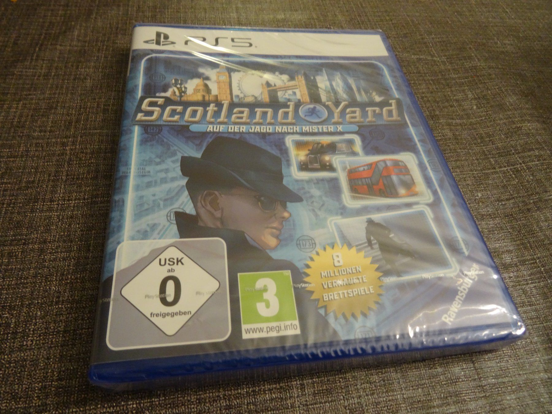 Sony Giochi: Scotland Yard PS5  NEUWARE – Nuovo e nell'imballaggio originale da Olten venduto da Disc-Ausverkauf
