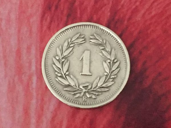 Tutti le monete: 1 Rappen 1938 vz – Usato da Elsau venduto da herbybay 1