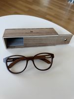 Holzbrille von Dominik Gasser